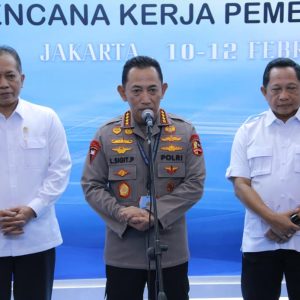 Rapim Polri 2026 Hari Kedua, Kapolri Tekankan Peran Polri Jaga Stabilitas dan Dukung Program Pemerintah