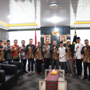 Kapolda Sumsel Perkuat Kolaborasi Bersama FKUB, MUI dan LDII untuk Jaga Kamtibmas