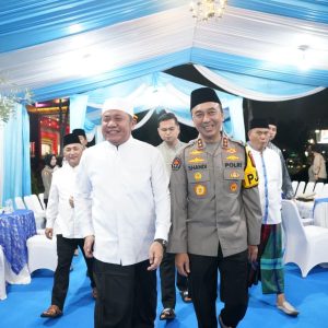 Polda Sumsel Gelar Safari Ramadhan 1447 H, Perkuat Sinergisitas Forkopimda