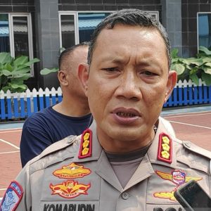 Polda Metro Jaya Olah TKP Tabrakan Transjakarta di Ciledug Jaksel