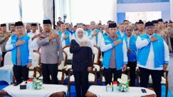 Silaturahmi Ramadhan Bareng KSPSI di Jatim, Kapolri Ajak Buruh Bersatu Dukung Upaya Perdamaian Presiden