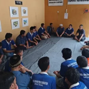 Lapas Tegal Libatkan Perwakilan Kamar Hunian dalam Sosialisasi Pembangunan Zona Integritas