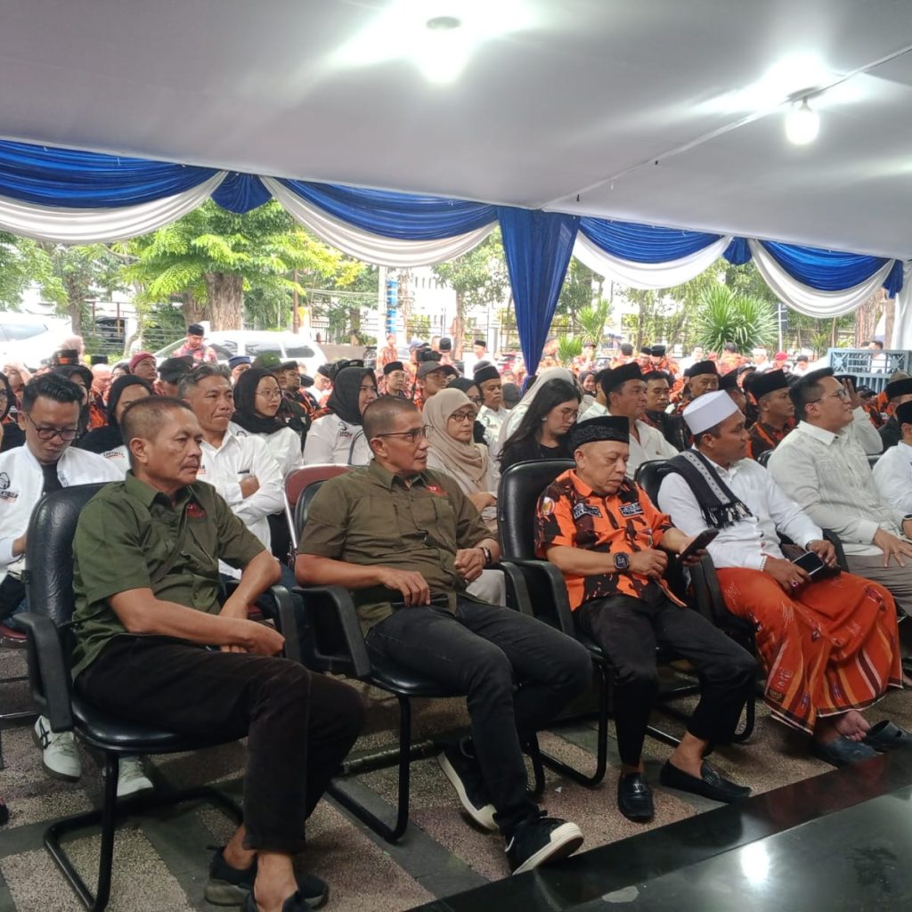 Pemuda Pancasila Jatim dan Gapeknas Perkuat Sinergi Lewat Buka Puasa dan Santunan Anak Yatim