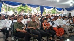 Pemuda Pancasila Jatim dan Gapeknas Perkuat Sinergi Lewat Buka Puasa dan Santunan Anak Yatim