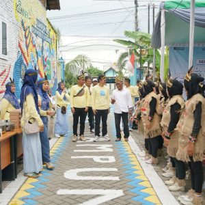 Site Visit Kampung PLN Mobile X ICONNET di Sidoarjo Perkuat Integrasi Listrik dan Internet Desa