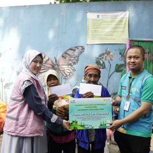 PLN Icon Plus Jatim Dorong Inklusi Sosial Melalui Bantuan Bagi Komunitas Rentan di Surabaya