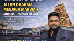 Regenerasi dan Keterbukaan: Jalan Dharma Menjaga Marwah Shri Mariamman Medan