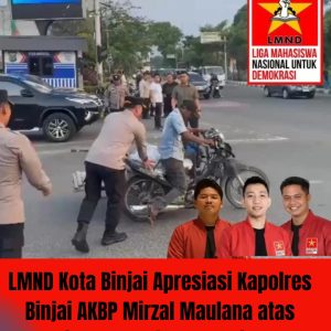 LMND Binjai Apresiasi Kapolres Binjai dalam Menjaga Kamtibmas