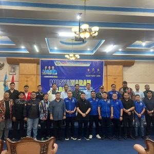 SAH! Matius Situmorang Pimpin DPD KNPI Kota Medan, Ryandi Soerbakti Duduki Dewan MPI