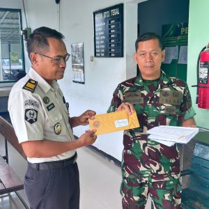 Lapas Tegal Perkuat Sinergitas dengan Kodim 0712/Tegal dan Polres Kota Tegal di bulan Ramadhan 