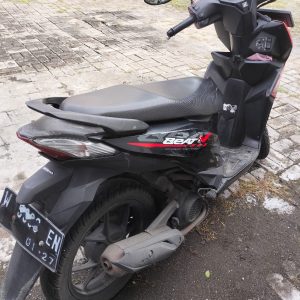 Nekat Curi Motor di Duduksampeyan, Pria Asal Surabaya Lompat ke Truk Trailer Hingga Akhirnya Ditangkap Warga