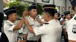 Apresiasi Dedikasi dan Kinerja, 15 Pegawai Lapas Batang Terima Kenaikan Pangkat