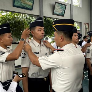 Apresiasi Dedikasi dan Kinerja, 15 Pegawai Lapas Batang Terima Kenaikan Pangkat