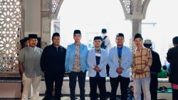 DPD BKPRMI Dairi Hadiri Safari Ramadhan Pemkab Dairi di Masjid Nurul Aman Lae Bunga