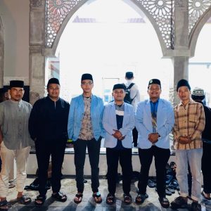 DPD BKPRMI Dairi Hadiri Safari Ramadhan Pemkab Dairi di Masjid Nurul Aman Lae Bunga