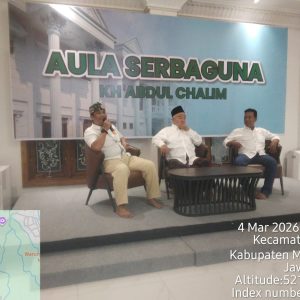 GMB Dukung Pemindahan Ibukota Kabupaten Mojokerto, Kiai Asep: Hambatan Hanya “Kerikil Kecil”