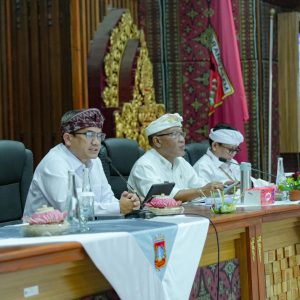 TPID KABUPATEN KARANGASEM PASTIKAN STABILITAS HARGA JELANG HBKN