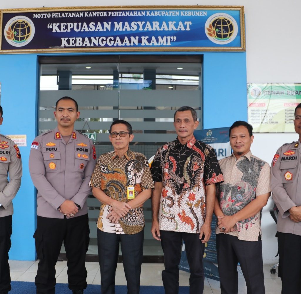 BPN Kebumen Tegaskan Status Lahan Sat Lantas Masih Proses, Polres Siap Ikuti Jalur Hukum