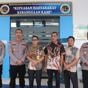 BPN Kebumen Tegaskan Status Lahan Sat Lantas Masih Proses, Polres Siap Ikuti Jalur Hukum