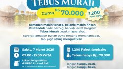 PLN Hadirkan Program Tebus Murah Ramadan, Ringankan Belanja Warga