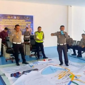 Polda Sumbar Siapkan Strategi Arus Mudik 2026 Lewat Tactical Floor Game