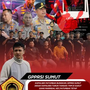 Kapolsek Patumbak Belum Beri Tanggapan, GPPRSI Sumut Minta Kapolrestabes Medan Tindaklanjuti Dugaan Operasional THM Saat Ramadan