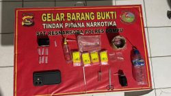 Ngeyel Edarkan Sabu di Rumahnya, Pria Inisial YS di Gulung Tim Opsnal Polres Dompu.