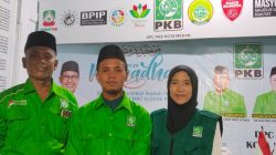 AULIA SURYANI Bendahara PKB Kecamatan Medan Polonia Berbuka Puasa Bersama Anak Yatim dan Kaum Dhuafa 