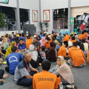 Pererat Tali Kasih, Lapas Batang Gelar Sesi Kedua Buka Bersama Khusus Keluarga Tahanan