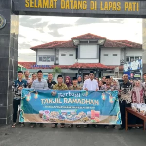 Lapas Pati Berbagi Takjil, Wujud Kepedulian di Bulan Ramadhan