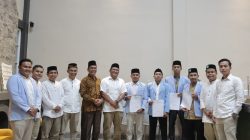 Momentum Ramadhan, BKPRMI Dairi Konsolidasi Pemuda Masjid, Wakil Bupati Serahkan Mandat Formatur di 4 Kecamatan