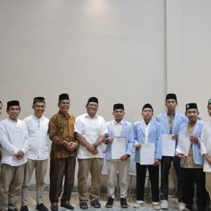 Momentum Ramadhan, BKPRMI Dairi Konsolidasi Pemuda Masjid, Wakil Bupati Serahkan Mandat Formatur di 4 Kecamatan