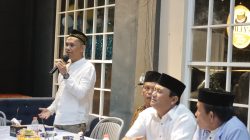 Abdul Gafur Simatupang Apresiasi Buka Puasa BKPRMI Dairi, Harap Kekompakan Pemuda Masjid Terus Terjaga