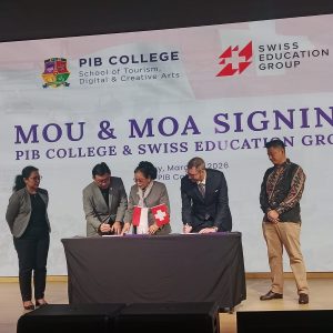 PIB College dan Swiss Education Group Jalin Kolaborasi Strategis Guna Perkuat Pendidikan Hospitality Bertaraf Global