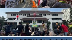 EK LMND dan PC SEMMI Kota Medan Geruduk Kantor Wali Kota, Rico Waas Dinilai Menghindari Dialog dengan Mahasiswa