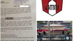 GMNI Sumut Laporkan Dugaan Mark-Up Smartboard Rp13 Miliar, Desak Kejati Telusuri Peran Eks Pj Wali Kota Tebing Tinggi