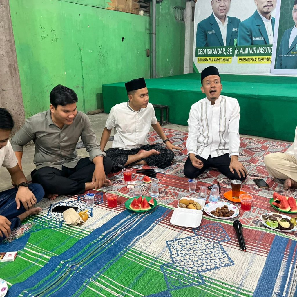 Ramadan Bulan Pengampunan dan Rahmat, PW HIMMAH Sumut Gelar Munajat dan Khataman Al Qur’an