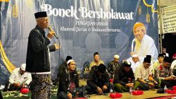 Peringatan Satu Dekade Bonek Bersholawat Berlangsung Khidmat, Perkuat Ukhuwah di Gunung Anyar