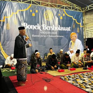 Peringatan Satu Dekade Bonek Bersholawat Berlangsung Khidmat, Perkuat Ukhuwah di Gunung Anyar