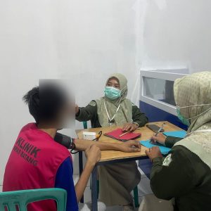 Lapas Batang Gandeng Puskesmas Batang, 3 Gelar Pemeriksaan Kesehatan Rutin bagi Warga Binaan