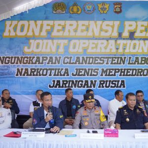 Imigrasi Ngurah Rai, BNN, dan Bea Cukai Bongkar Laboratorium Narkoba Rahasia Milik WNA Rusia di Bali