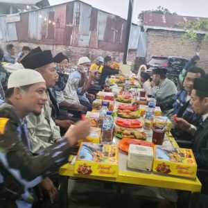 PAC IPK Medan Marelan Gelar Buka Puasa Bersama Anak Yatim dan Berbagi Takjil kepada Masyarakat