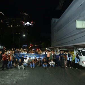 Collaboration Gen Z Medan Perjuangan melaksanakan Sahur On The Road 