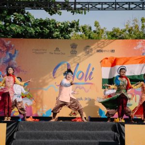 Kerjasama ITDC dan SVCC Sukses Rayakan Holi Festival Warna di Bali