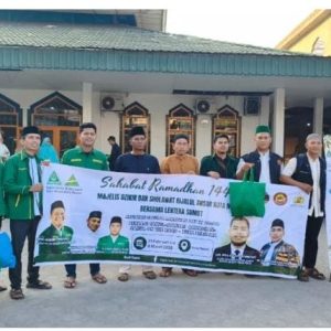 Safari Ramadan ke-4 di Medan Marelan: Rijalul Ansor dan Densus 88 Gaungkan Toleransi dan Harmoni Beragama