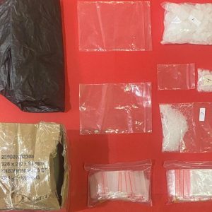 Polres Mojokerto Amankan Dua Tersangka Pengedar Sabu Senilai 126 juta