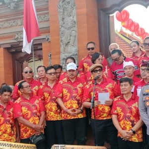 Bupati Tabanan Buka Festival Imlek dan Cap Go Meh Tahun 2026, Hadirkan Harmoni Nusantara