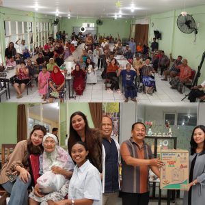 HANGATKAN RAMADAN, PREMIER PLACE HOTEL BERBAGI KEBAHAGIAAN BERSAMA LANSIA GRIYA WREDA SURABAYA
