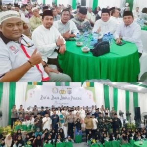 Polrestabes Medan Gelar Buka Puasa Bersama DPC HBB Kota Medan, Kapolrestabes Pastikan Stok BBM dan Bapokting Aman
