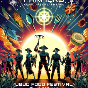 Ubud Food Festival 2026 Merayakan Petani dan Ikon Kuliner dari Indonesia